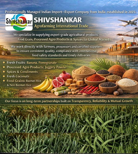 Indian Agricultural Exporter