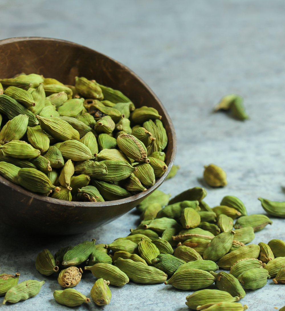 Green Cardamom Export from India