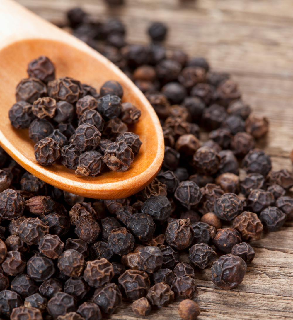Black Pepper Export from India